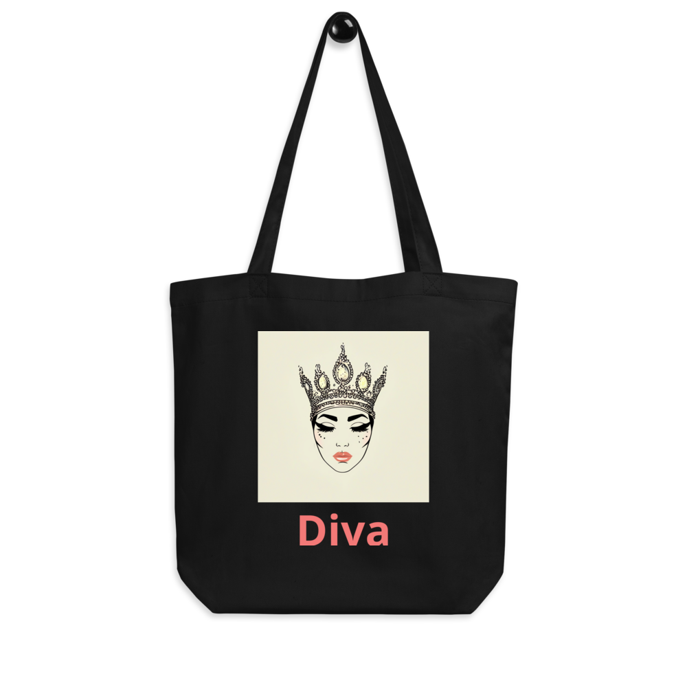 Diva - Eco Tote Bag