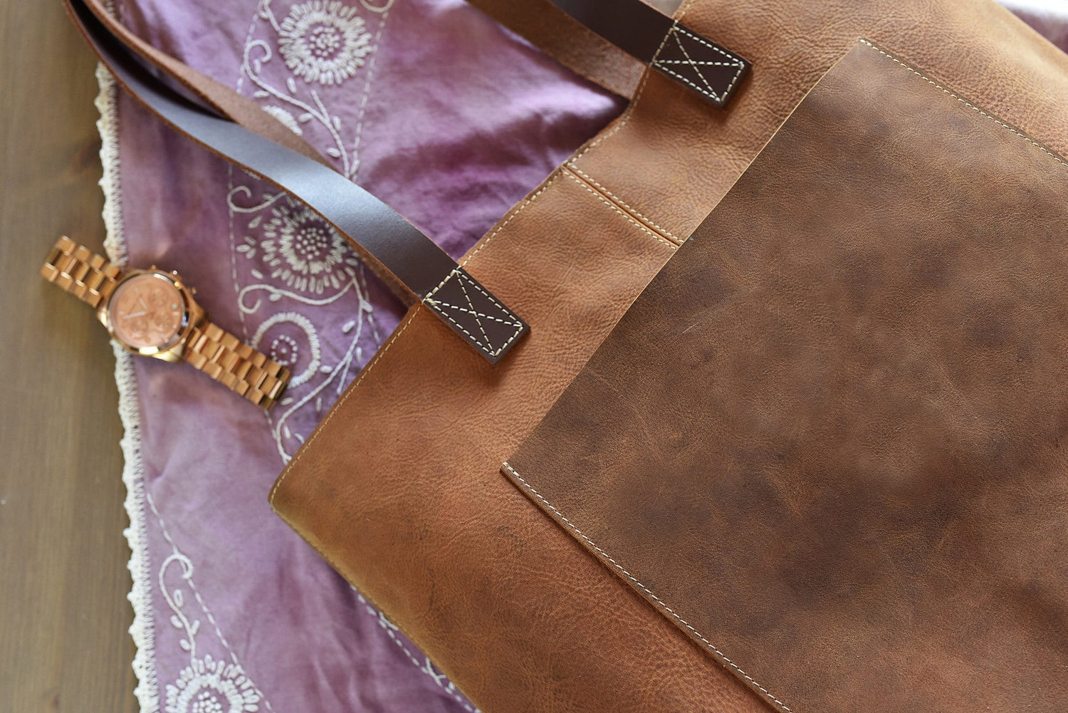 Leather, Totes, and Bags