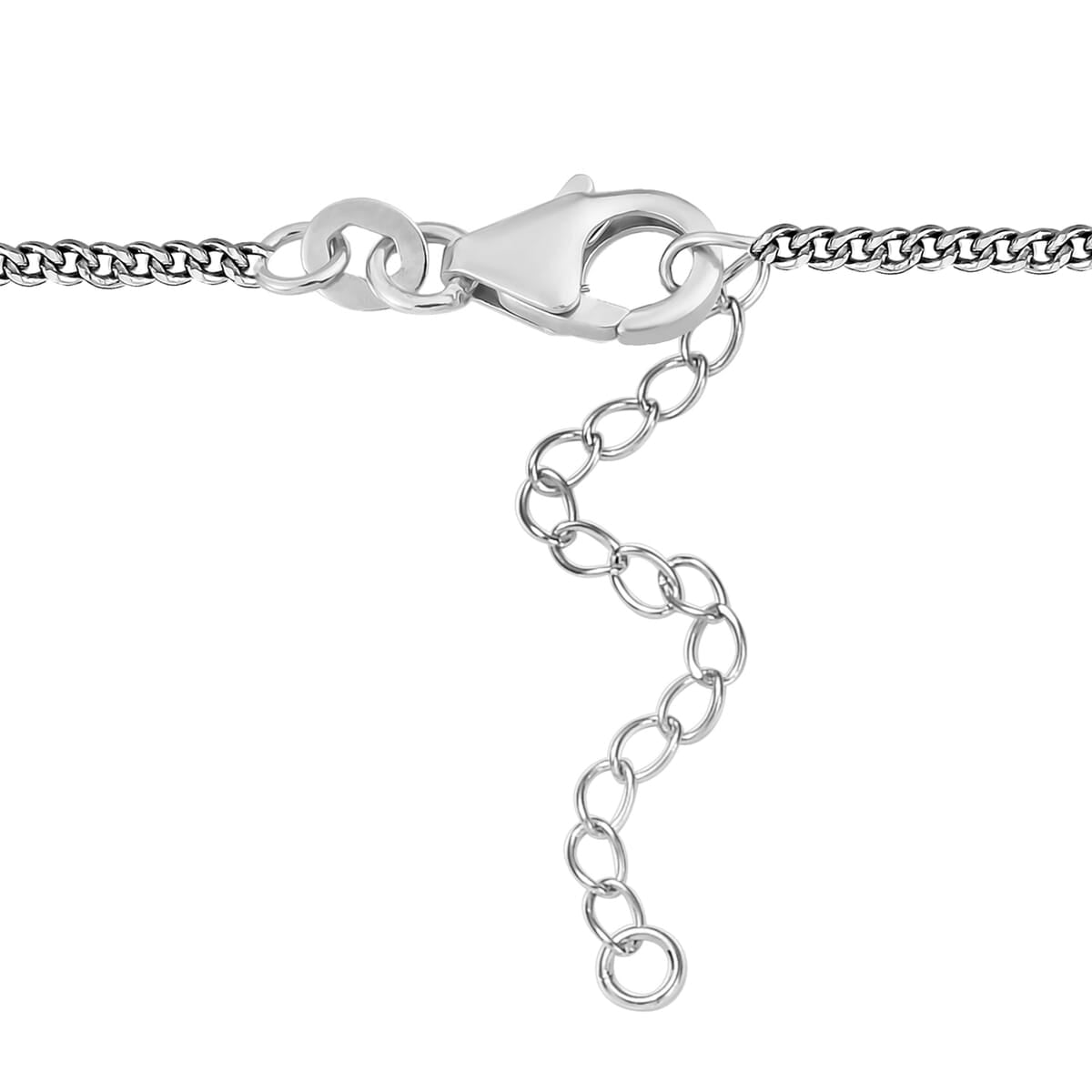 Premium Moon Glow Moonstone 8.20 ctw Moonlight Waterfall Necklace in Rhodium Over Sterling Silver 18-20 Inches