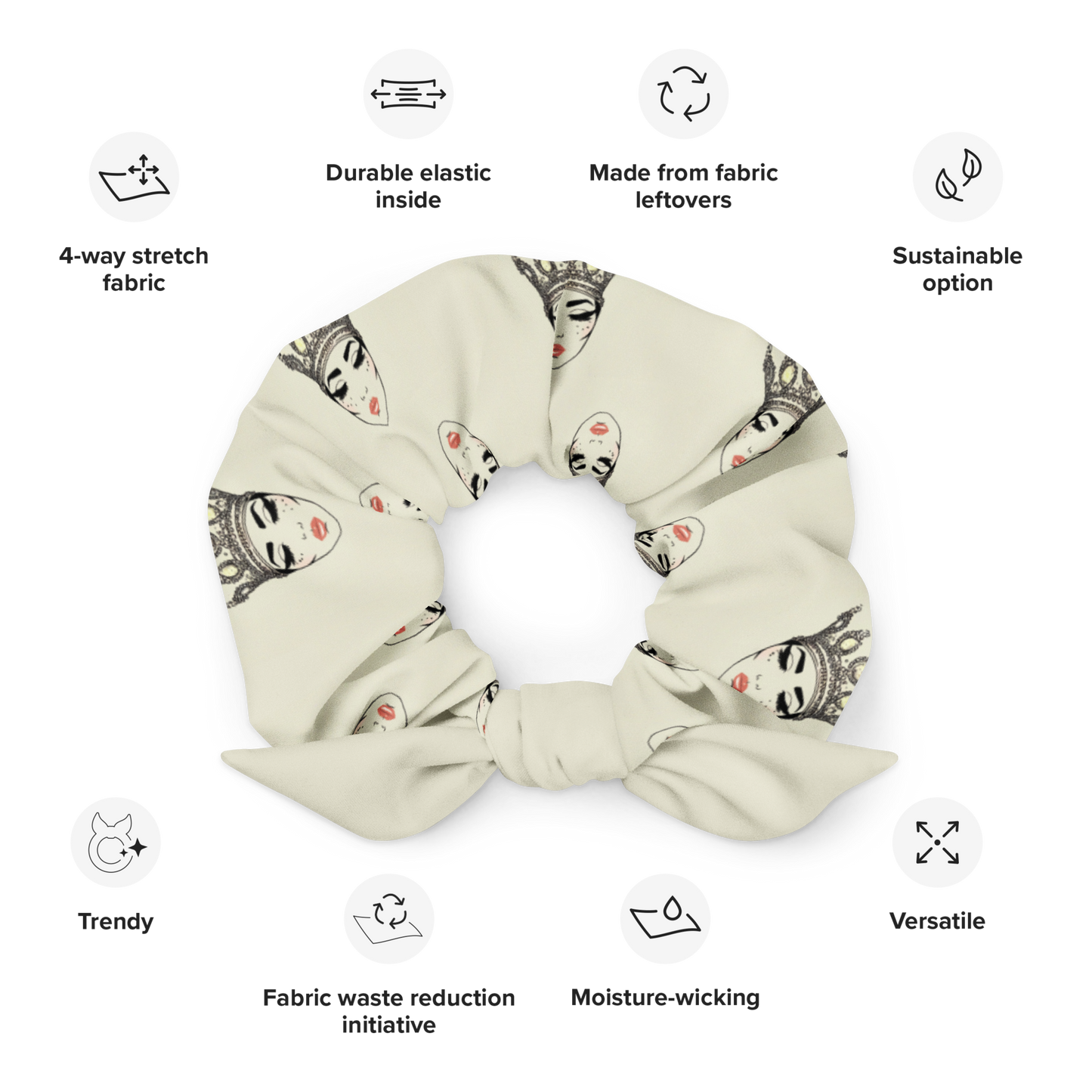 Diva - Eco Scrunchie