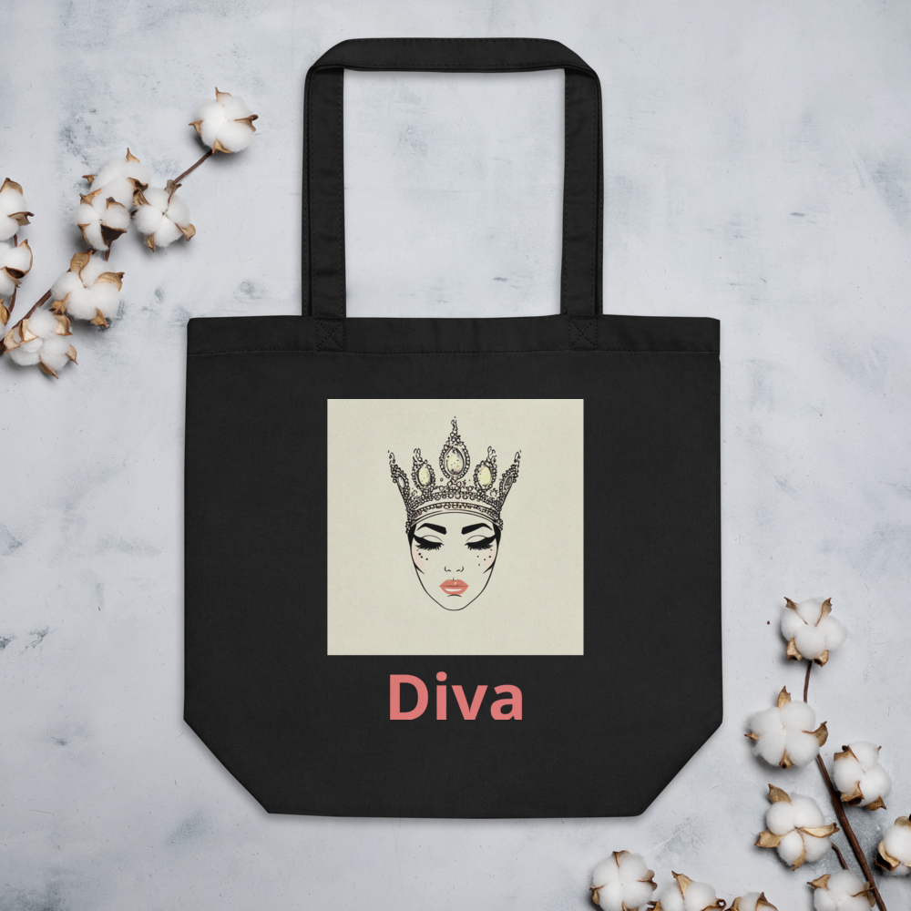 Diva - Eco Tote Bag