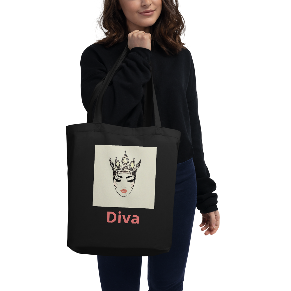 Diva - Eco Tote Bag