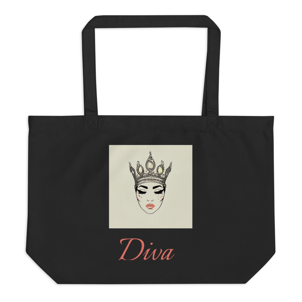 Diva - Large Eco Tote bag