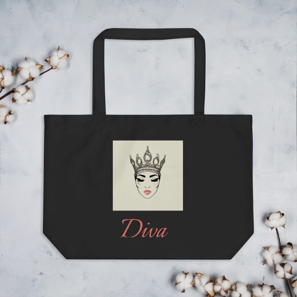 Diva - Large Eco Tote bag