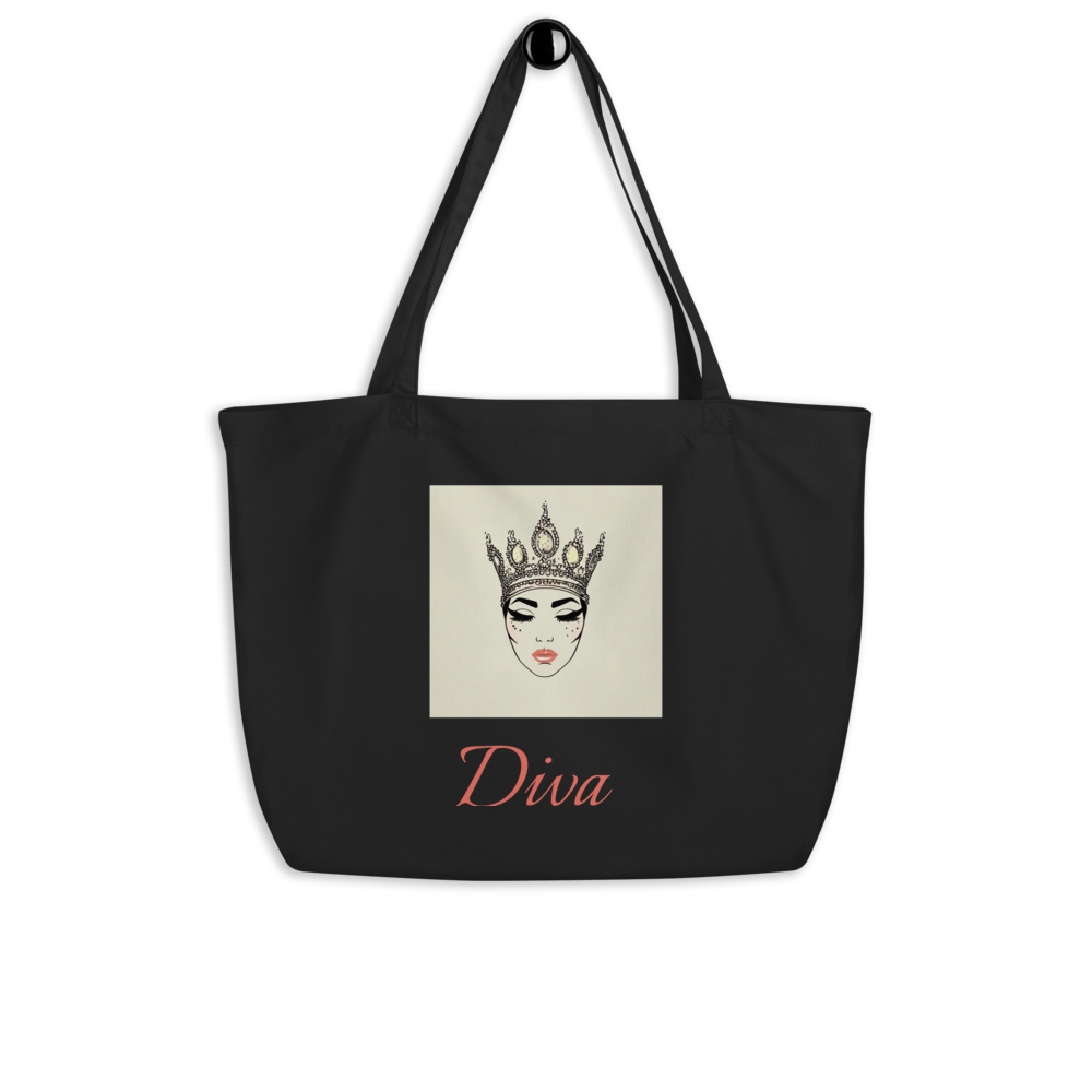 Diva - Large Eco Tote bag