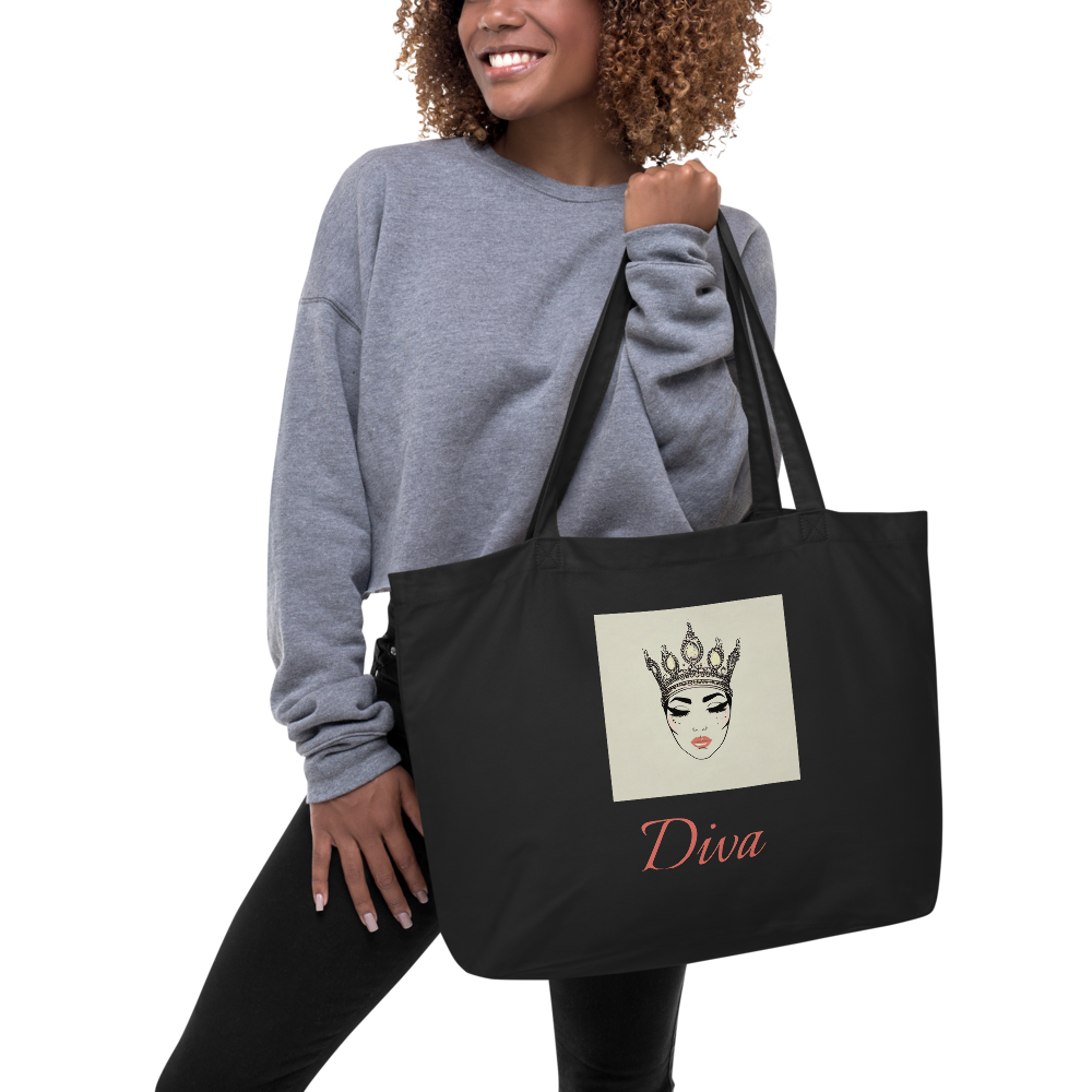 Diva - Large Eco Tote bag